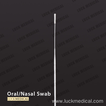 Disposable Cell collection Swab Flocked Rayon Tip